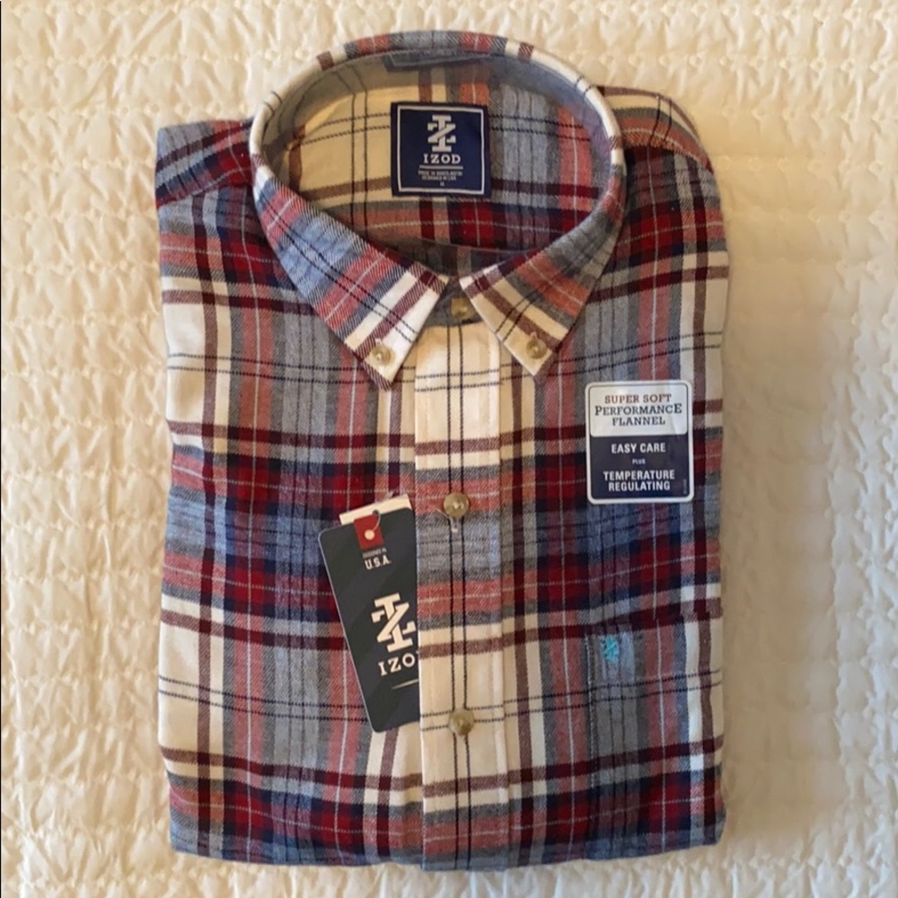 IZOD Super Soft Performance Flannel